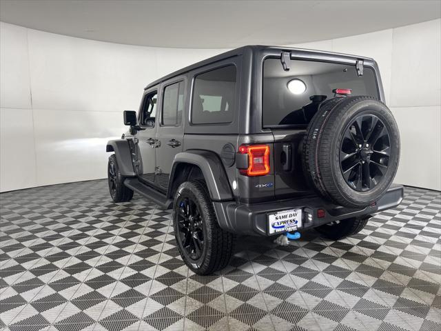 used 2022 Jeep Wrangler Unlimited car, priced at $31,953