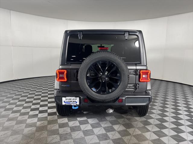 used 2022 Jeep Wrangler Unlimited car, priced at $31,953