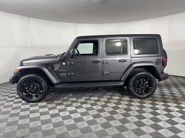 used 2022 Jeep Wrangler Unlimited car, priced at $31,953