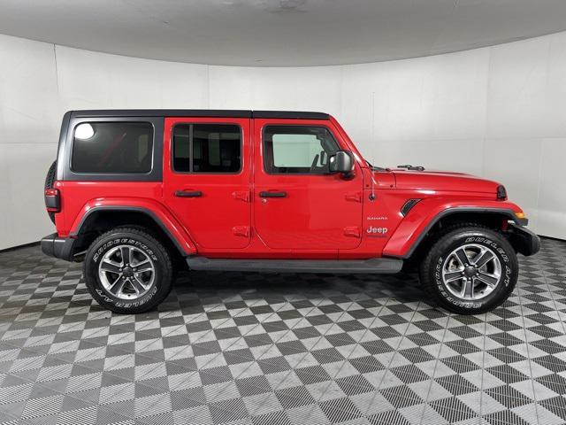 used 2019 Jeep Wrangler Unlimited car, priced at $29,570