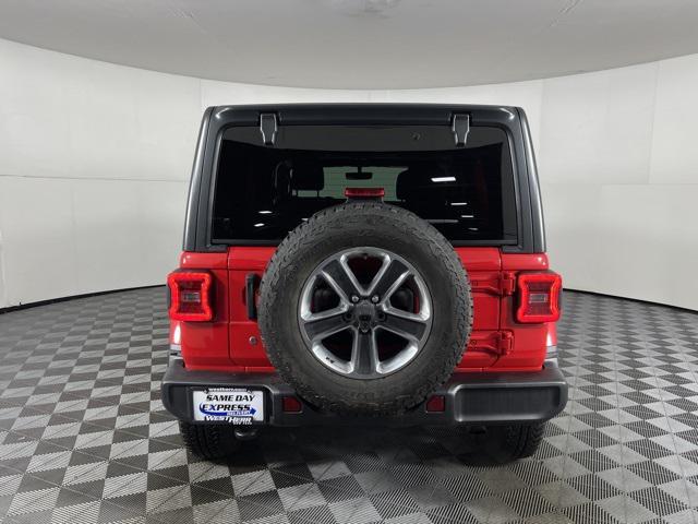 used 2019 Jeep Wrangler Unlimited car, priced at $29,570