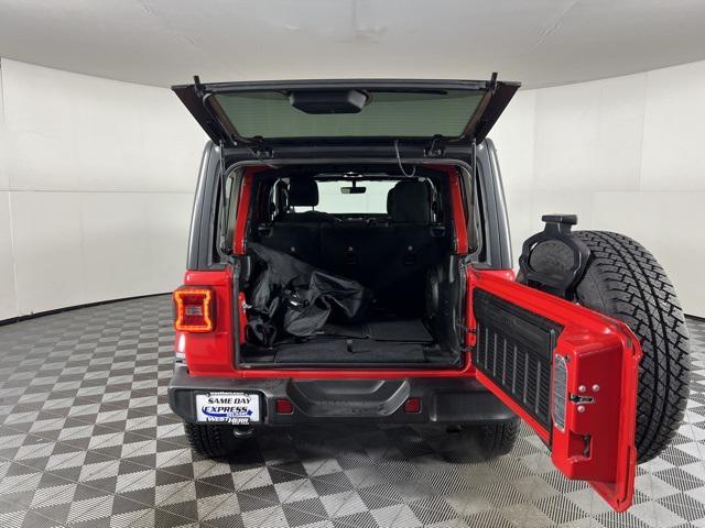 used 2019 Jeep Wrangler Unlimited car, priced at $29,570