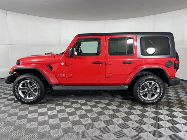 used 2019 Jeep Wrangler Unlimited car, priced at $29,570