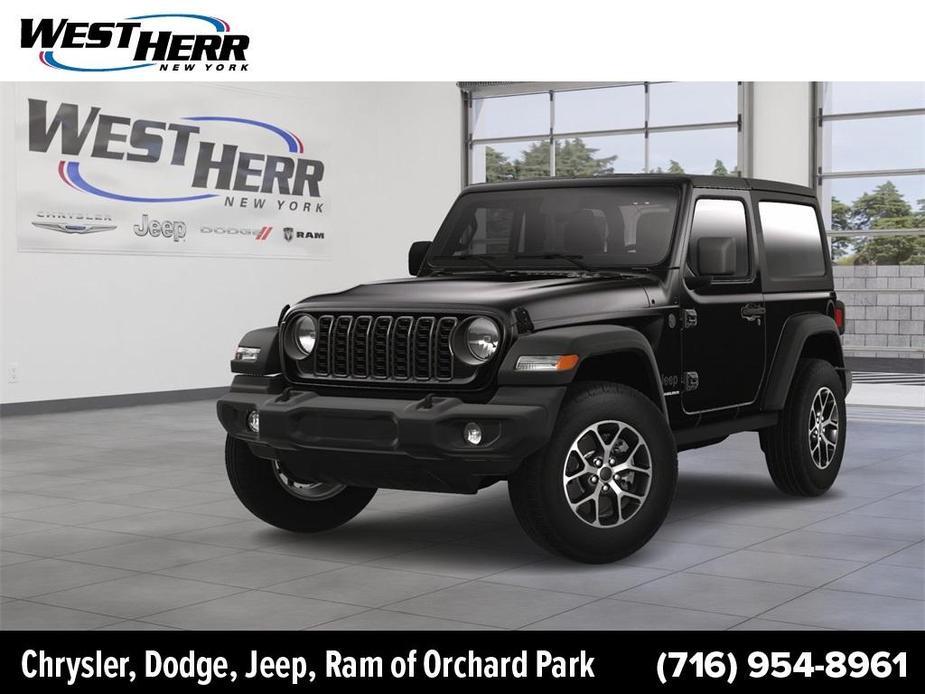 new 2024 Jeep Wrangler car, priced at $48,135