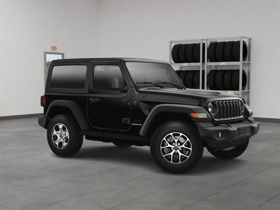 new 2024 Jeep Wrangler car, priced at $48,135