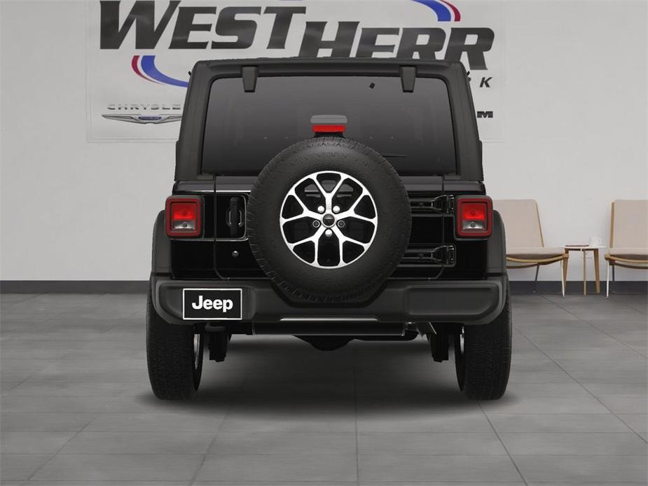 new 2024 Jeep Wrangler car, priced at $48,135