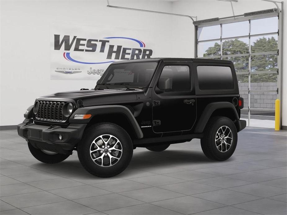 new 2024 Jeep Wrangler car, priced at $48,135