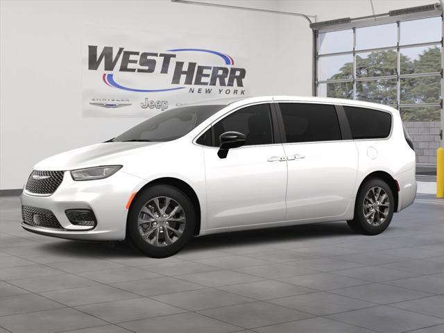 new 2025 Chrysler Pacifica car, priced at $48,420