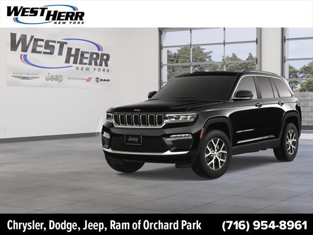 new 2025 Jeep Grand Cherokee car, priced at $47,295