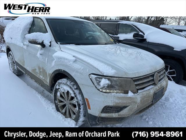 used 2019 Volkswagen Tiguan car, priced at $15,966