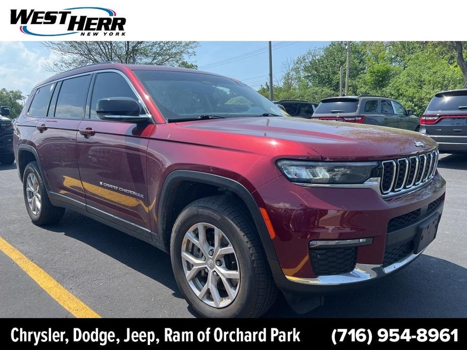 used 2021 Jeep Grand Cherokee L car, priced at $33,738