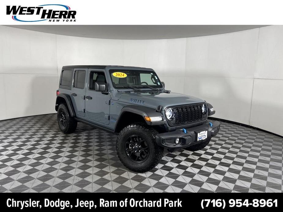 used 2024 Jeep Wrangler 4xe car, priced at $48,903