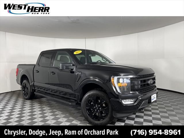 used 2022 Ford F-150 car, priced at $40,895