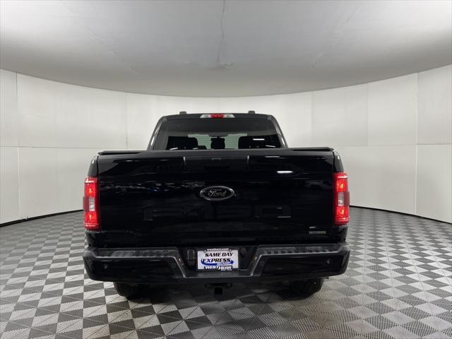 used 2022 Ford F-150 car, priced at $40,895