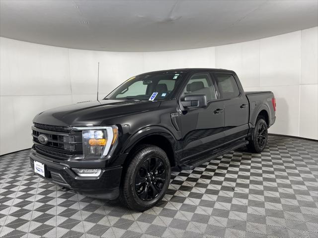 used 2022 Ford F-150 car, priced at $40,895