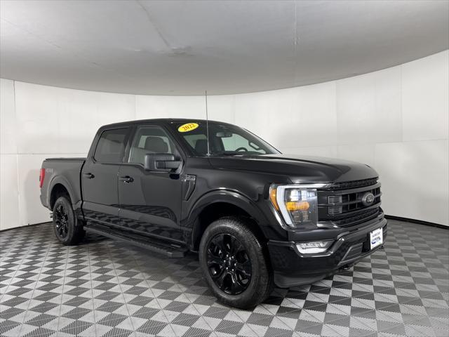 used 2022 Ford F-150 car, priced at $40,895