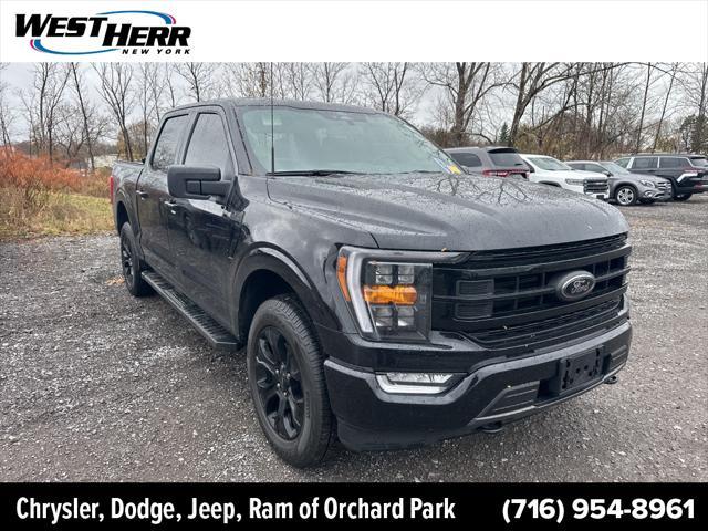 used 2022 Ford F-150 car, priced at $40,994