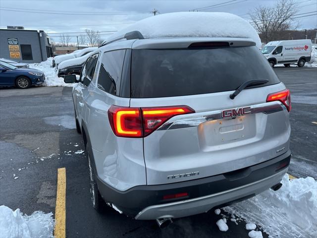 used 2018 GMC Acadia car, priced at $18,978