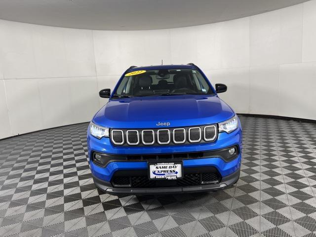 used 2022 Jeep Compass car, priced at $20,994