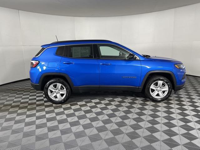 used 2022 Jeep Compass car, priced at $20,994