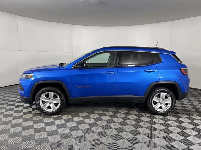 used 2022 Jeep Compass car, priced at $20,994