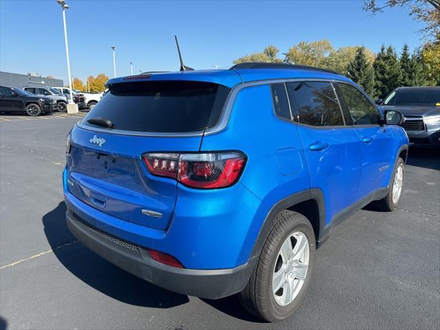 used 2022 Jeep Compass car, priced at $19,999