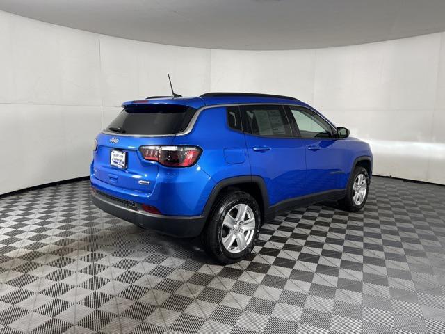 used 2022 Jeep Compass car, priced at $20,994