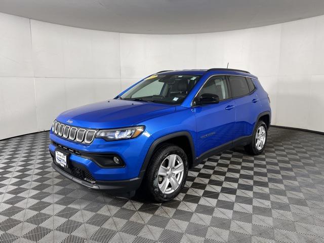 used 2022 Jeep Compass car, priced at $20,994