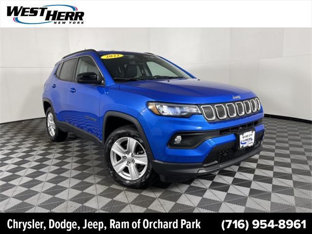 used 2022 Jeep Compass car, priced at $20,994