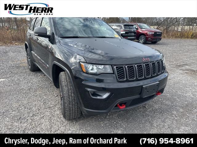 used 2021 Jeep Grand Cherokee car, priced at $31,936