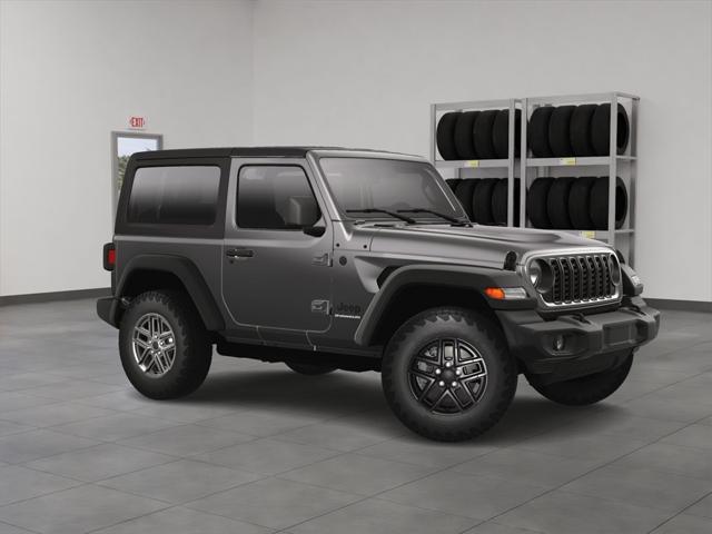 new 2025 Jeep Wrangler car, priced at $44,645