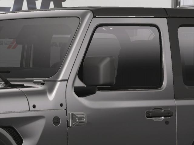 new 2025 Jeep Wrangler car, priced at $44,645