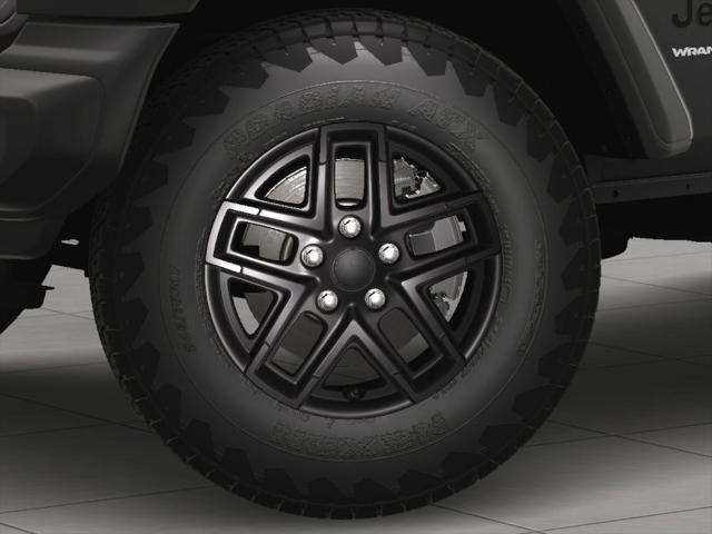 new 2025 Jeep Wrangler car, priced at $44,645