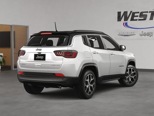 new 2025 Jeep Compass car, priced at $34,240