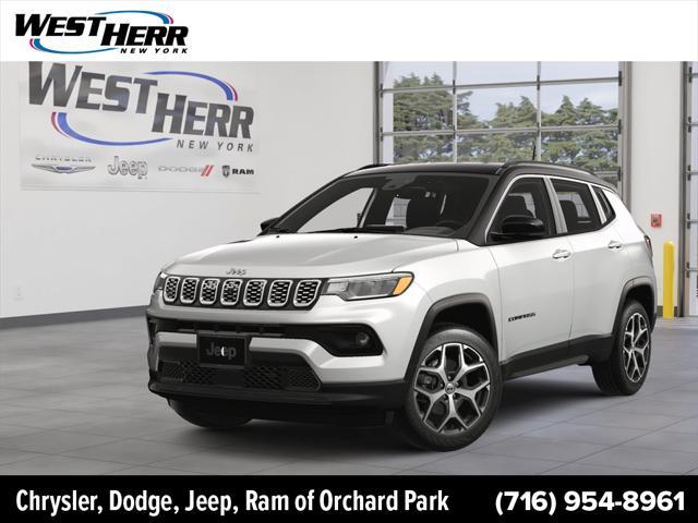 new 2025 Jeep Compass car, priced at $34,240