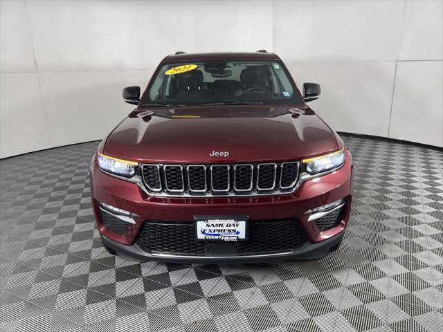 used 2022 Jeep Grand Cherokee car, priced at $31,931