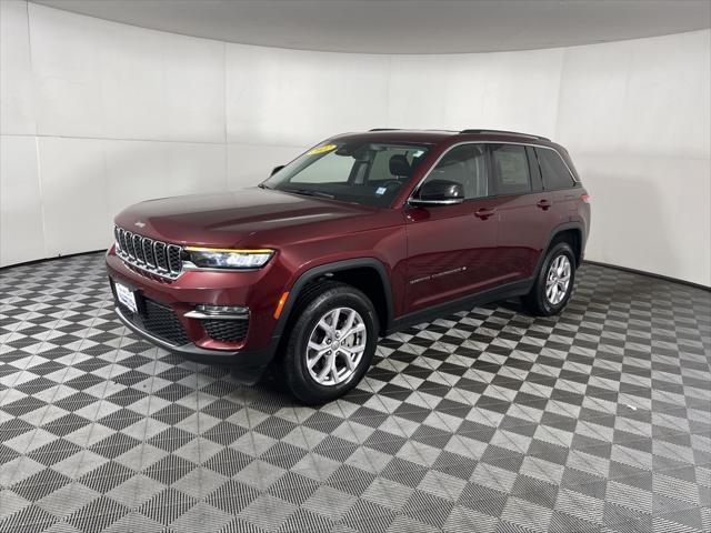 used 2022 Jeep Grand Cherokee car, priced at $31,931