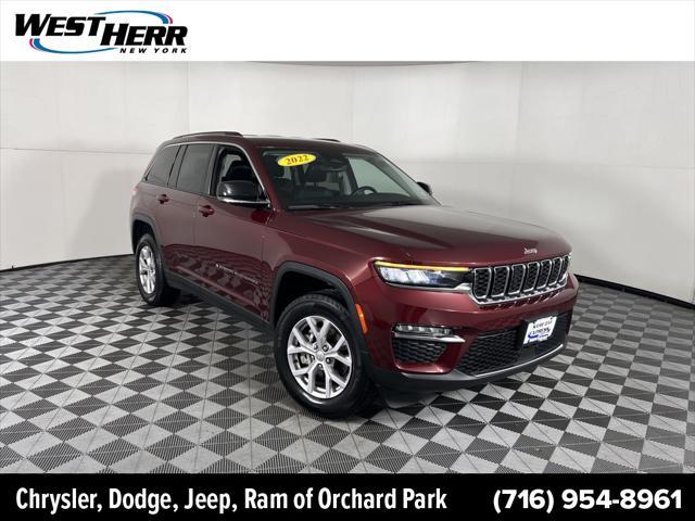 used 2022 Jeep Grand Cherokee car, priced at $31,931