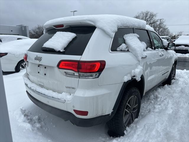 used 2022 Jeep Grand Cherokee car, priced at $31,421