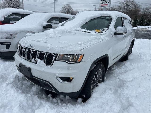 used 2022 Jeep Grand Cherokee car, priced at $31,421