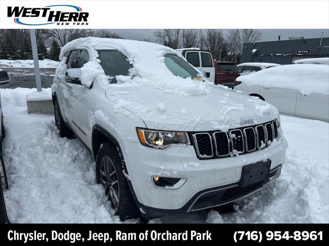 used 2022 Jeep Grand Cherokee car, priced at $31,421