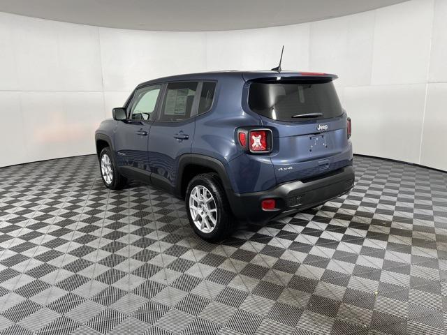 used 2023 Jeep Renegade car, priced at $21,055