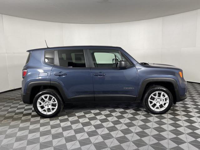 used 2023 Jeep Renegade car, priced at $21,055