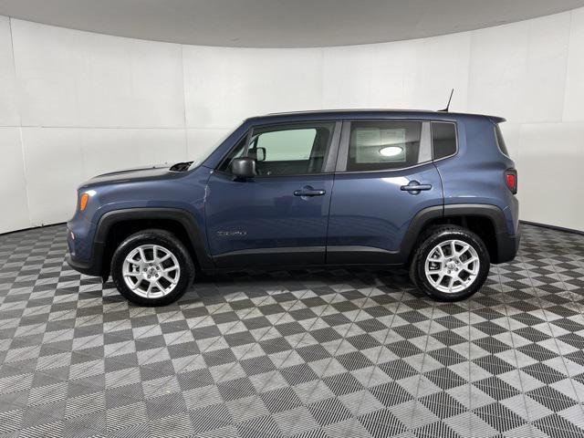 used 2023 Jeep Renegade car, priced at $21,055