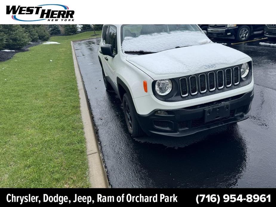 used 2018 Jeep Renegade car, priced at $18,430