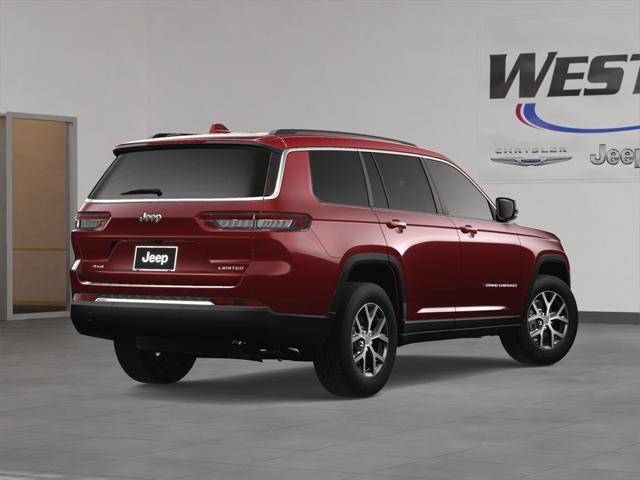 new 2024 Jeep Grand Cherokee L car, priced at $52,295