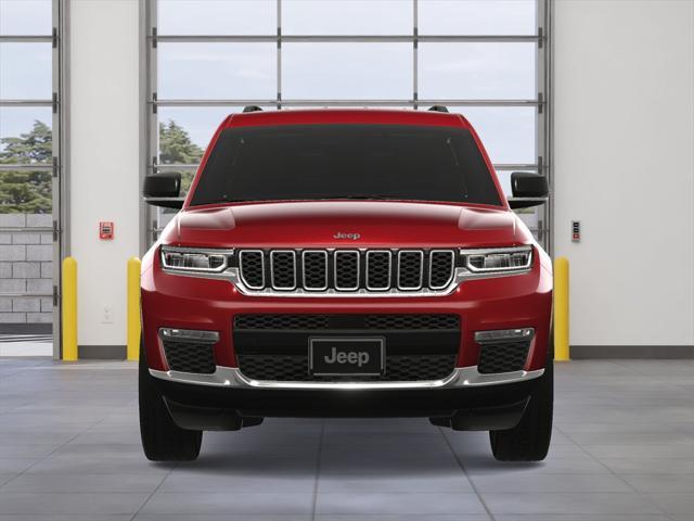 new 2024 Jeep Grand Cherokee L car, priced at $52,295