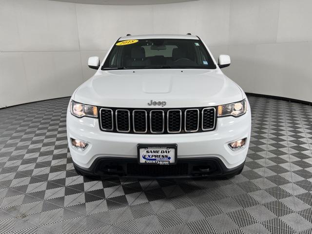 used 2018 Jeep Grand Cherokee car, priced at $20,599