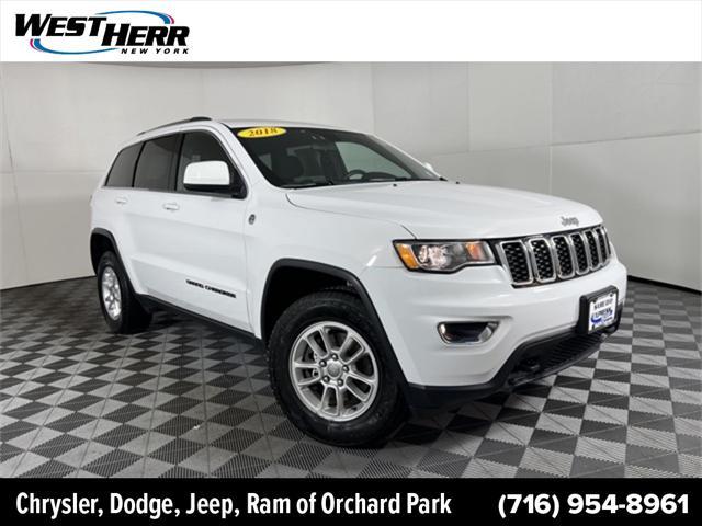 used 2018 Jeep Grand Cherokee car, priced at $20,599