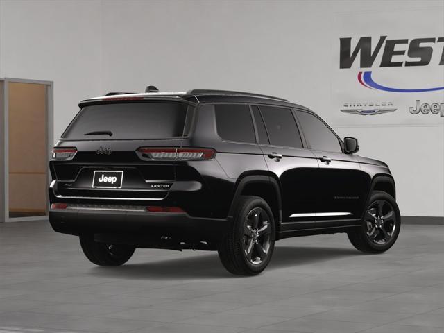 new 2025 Jeep Grand Cherokee L car, priced at $52,220